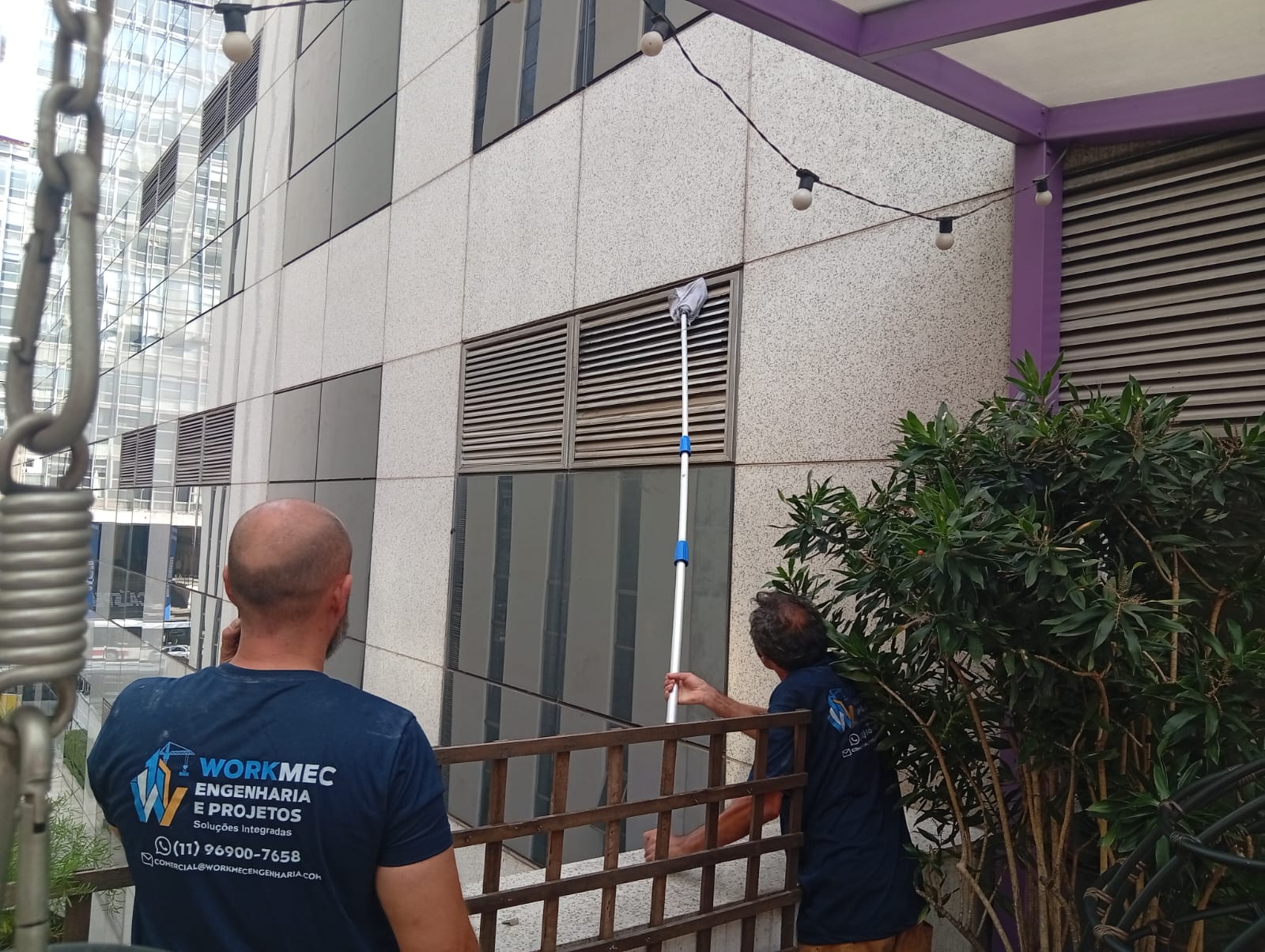 Serviço de Limpeza Técnica